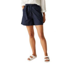 Szorty Damskie Orla Kiely Summer II. Niebieskie szorty damskie Regatta, m, bez wzorów, z bawełny. Za 110.99 zł.