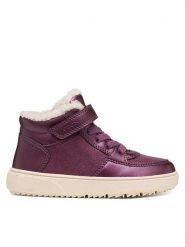 Geox Sneakersy J Theleven Girl B Abx J56HTA 077AJ C8017 M Fioletowy. Fioletowe buty sportowe dziewczęce Geox, bez wzorów, bez zapięcia. Za 409.99 zł.