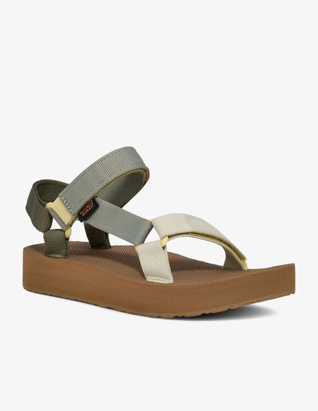 Teva W'S Midform Universal, SGRSS, 40 (us 9); uk 7 (1090969-SGRSS-9). Sandały damskie Teva, bez wzorów, bez obcasa, bez zapięcia. Za 230.78 zł.