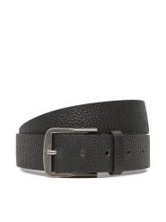 Calvin Klein Jeans Pasek Męski Classic Flat 35Mm LV04G7022G Czarny. Czarne paski damskie Calvin Klein Jeans, bez wzorów, z jeansu. Za 159.99 zł.