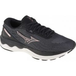 Mizuno Mizuno Wave Skyrise 3 J1GD220944 Czarne 40,5. Czarne obuwie sportowe damskie Mizuno, bez wzorów, mizuno wave. Za 460.50 zł.