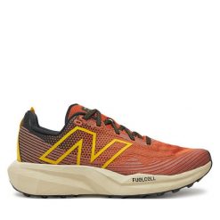 Buty do biegania New Balance. Brązowe buty sportowe męskie New Balance, bez zapięcia, do biegania. Za 359.99 zł.