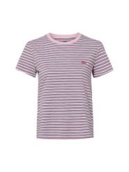 Levi's Koszulka Kobiety Bawełna różowy|lila, XS. Czerwone t-shirty damskie Levi's, s, bez wzorów, z bawełny, klasyczne, bez kołnierzyka. Za 89.95 zł.