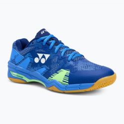 Buty do badona męskie YONEX Eclipsion X3. Niebieskie buty sportowe męskie YONEX, bez zapięcia. Za 579.99 zł.