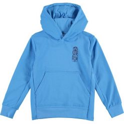 Bluza "Siam 110" w kolorze niebieskim. Niebieskie bluzy dla chłopców marki LEGO Wear, bez wzorów, bez ramiączek. W wyprzedaży za 92.95 zł.