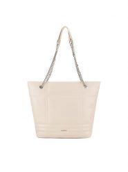 Badura Torebka JH6256-BR Beżowy. Brązowe torebki do ręki damskie Badura, bez wzorów, z tworzywa sztucznego, bez dodatków. Za 279.99 zł.