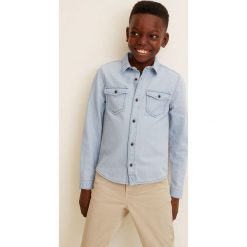 Mango Kids - Koszula dziecięca Dave 104-164 cm. Koszule dla chłopców marki Mango Kids. Za 69.90 zł.