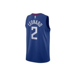 Koszulka męska nike nba los angeles clippers kawhi leonard icon edition. Niebieskie koszulki sportowe męskie Nike, m, bez wzorów, z jersey, bez kołnierzyka, bez ramiączek, do biegania. Za 379.00 zł.