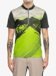 Koszulka rowerowa CMP Crey T-Shirt. Zielone t-shirty męskie CMP, m, bez wzorów, z elastanu, bez kołnierzyka. Za 252.99 zł.
