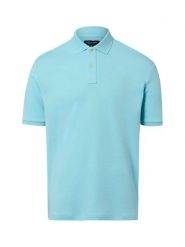 Andrew James koszulka polo Mężczyźni Bawełna niebieski, XL. Niebieskie koszulki polo męskie Andrew James, m, bez wzorów, z bawełny, bez kołnierzyka, bez ramiączek. Za 99.95 zł.