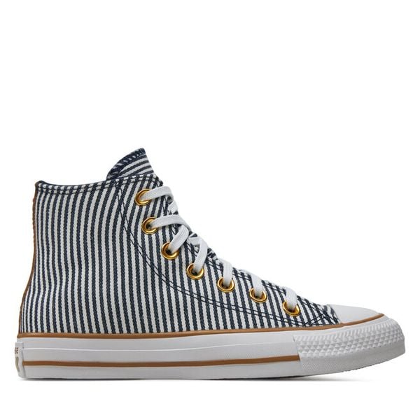 Trampki Converse. Niebieskie trampki i tenisówki damskie Converse, bez wzorów, retro, bez zapięcia. Za 229.99 zł.