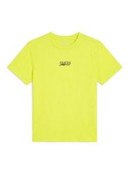 Guess T-Shirt L6RI10 K8HM4 Żółty Regular Fit. Żółte t-shirty dla chłopców Guess, z aplikacjami, z bawełny, bez ramiączek. Za 99.99 zł.