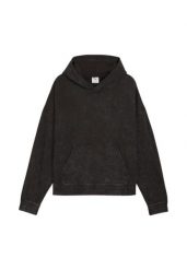 Bluza z kapturem Puma 632079 01 grey. Szare bluzy męskie Puma, l, bez wzorów, z materiału, z kapturem. Za 449.75 zł.