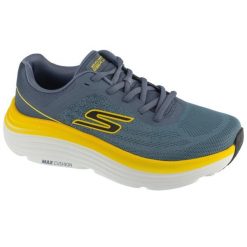 Buty do biegania męskie, Max Cushioning Endeavor - Ardena. Niebieskie buty sportowe męskie Skechers, z syntetyku, bez zapięcia, do biegania, Skechers Sport. Za 379.99 zł.