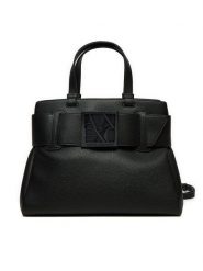 Armani Exchange Torebka XW000285 AF11902 UC001 Czarny. Czarne torebki do ręki damskie Armani Exchange, bez wzorów, ze skóry, bez dodatków. Za 469.99 zł.
