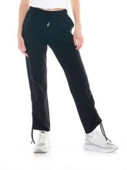 Spodnie dresowe z sznurek regulacyjny na co dzień. Zielone spodnie dresowe damskie LEONE 1947 APPAREL, l, bez wzorów, z dresówki, na fitness i siłownię. Za 328.38 zł.