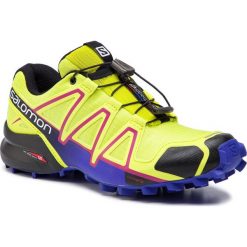 Buty SALOMON - Speedcross 4 W 391859 21 V0 Gecko Green/Spectrum Blue/Black. Obuwie sportowe damskie marki Salomon. Za 519.00 zł.