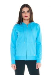 Bluza z bawełna z kaptur na co dzień na siłownię. Zielone bluzy damskie LEONE 1947 APPAREL, s, bez wzorów, z bawełny, bez kaptura. Za 105.21 zł.
