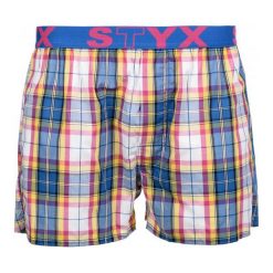 Styx Styx Bokserki Męskie M Niebieskie. Niebieskie bokserki męskie Styx. Za 59.00 zł.