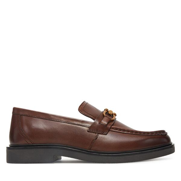 Loafersy Beverly Hills Polo Club. Brązowe mokasyny damskie Beverly Hills Polo Club. Za 349.99 zł.