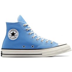 Sneakers Converse Chuck 70. Niebieskie trampki i tenisówki damskie Converse, bez wzorów, bez zapięcia. Za 490.00 zł.