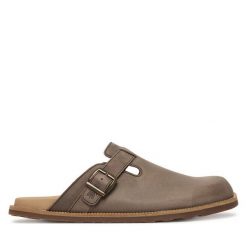 Klapki Fly London. Brązowe klapki męskie Fly London. Za 589.99 zł.