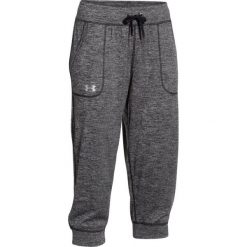 Under Armour Spodnie damskie Tech Capri - Twist Szare r. S (1271687-001). Spodnie dresowe damskie Under Armour. Za 139.00 zł.