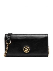 Beverly Hills Polo Club Portfel CEO-BHPC-W1-001-SS26 Czarny. Czarne portfele damskie Beverly Hills Polo Club, bez wzorów, z materiału. Za 99.99 zł.