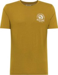 Mustang Mustang męska koszulka t-shirt ALEX C PRINT 1012515 6370 M. T-shirty męskie Mustang, m, bez wzorów, bez kołnierzyka. Za 79.99 zł.