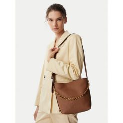 Torebka MICHAEL Michael Kors. Brązowe torebki do ręki damskie MICHAEL Michael Kors, bez wzorów, klasyczne, bez dodatków. Za 1,329.00 zł.