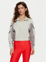 Under Armour Wiatrówka UA Unstoppable Crop 1386479 Écru Regular Fit. Kurtki damskie Under Armour, s, bez wzorów, z syntetyku, bez kaptura. Za 269.99 zł.