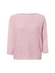 More & More Sweter z dzianiny Kobiety różowy, 44. Czerwone swetry damskie More & More, bez wzorów, z dzianiny, bez kołnierzyka, bez ramiączek, bez kaptura. Za 179.95 zł.