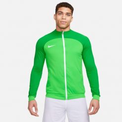 Bluza piłkarska męska Nike Drifit Academy Pro. Białe bluzy męskie Nike, m, bez wzorów, bez kaptura. Za 230.95 zł.