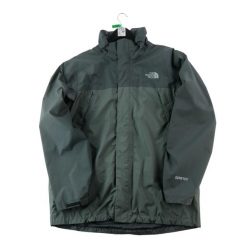Second life - Parka męska GORE-TEX The North Face - Stan bardzo dobry. Czarne parki męskie The North Face, l, bez wzorów, z gore-texu, wizytowe, bez kaptura. Za 298.16 zł.
