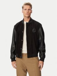BOSS Kurtka skórzana C-Mileon 50564584 Czarny Regular Fit. Czarne kurtki męskie Boss, m, bez wzorów, ze skóry, bez kaptura. Za 3,299.00 zł.