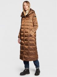 CMP Płaszcz zimowy 32K3136 Brązowy Regular Fit. Brązowe kurtki damskie CMP, na zimę, bez wzorów, z syntetyku, bez kaptura. Za 539.99 zł.