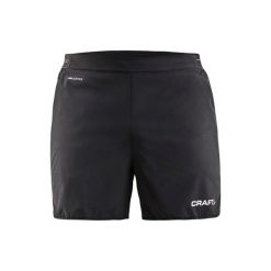 Szorty Craft pro control impact. Białe krótkie spodenki sportowe męskie Craft, l, bez wzorów, z elastanu, na fitness i siłownię. Za 203.15 zł.