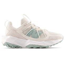 Buty damskie New Balance DynaSoft Tektrel WTTRS6KM – beżowe. Brązowe obuwie sportowe damskie New Balance, bez wzorów, z materiału, do biegania. Za 499.99 zł.