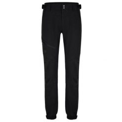 Damskie Spodnie Softshell Lupjana Czarne - Wiatroszczelne i Oddychające. Czarne spodnie sportowe damskie ZULUPACK, bez wzorów, z softshellu, trekkingowe. Za 341.99 zł.
