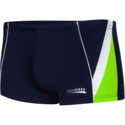 Spodenki pływackie dla dzieci Aqua Speed Diego. Białe kąpielówki dla chłopców Aqua-Speed, bez wzorów, sportowe. Za 63.98 zł.