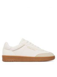 Calvin Klein Sneakersy Low Cut Lace-Up Sneaker V3X9-83159-1269 D Biały. Białe buty sportowe dziewczęce Calvin Klein, bez wzorów, ze skóry, bez zapięcia. Za 349.99 zł.
