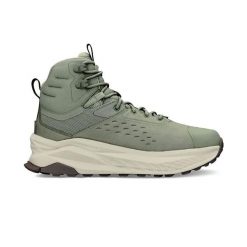 Damskie buty trekkingowe Altra Olympus 6 GTX Mid. Zielone trekkingi damskie Altra, przed kolano, trekkingowe, gore-tex. Za 1,097.05 zł.