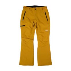 Spodnie narciarskie męskie Colourwear Sharp. Żółte spodnie snowboardowe męskie Colourwear, na zimę, m, bez wzorów, narciarskie. Za 899.99 zł.