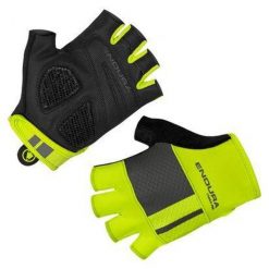 Rękawiczki rowerowe męskie Endura FS260-Pro Aerogel hi-viz. Żółte buty sportowe męskie ENDURA, bez zapięcia, rowerowe. Za 159.99 zł.