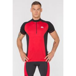 Koszulka rowerowa męska Rough Radical Racer SX. Czarne buty sportowe męskie ROUGH RADICAL, m, bez wzorów, bez kołnierzyka, bez ramiączek, rowerowe. Za 39.90 zł.