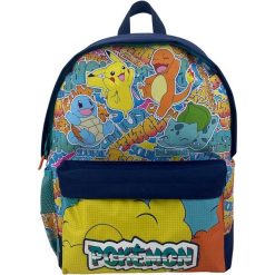 Przystosowany plecak dla dzieci Cyp Brands Pokemon Urban Colors. Niebieskie torby i plecaki dziecięce MBRANDS. Za 219.45 zł.