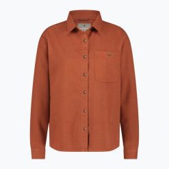 Koszula damska Royal Robbins Clouds Rest Hemp. Brązowe koszule damskie ROYAL ROBBINS, bez wzorów, casualowe, bez kołnierzyka, bez ramiączek. Za 509.99 zł.