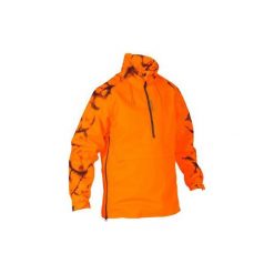 Bluza myśliwska SUPERTRACK FLUO. Brązowe bluzy męskie SOLOGNAC. W wyprzedaży za 199.99 zł.
