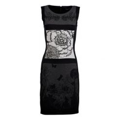 Desigual Sukienka Damska S Czarny. Sukienki damskie marki Desigual. W wyprzedaży za 255.00 zł.