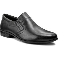 Półbuty LASOCKI FOR MEN - MI08-C346-384-04 Czarny. Czarne eleganckie półbuty Lasocki For Men, ze skóry. Za 179.99 zł.
